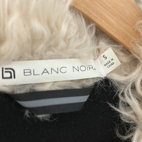 Black Women’s Blanc Noir jacket - Picture 4 of 10